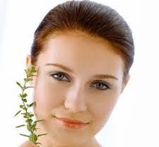 woman smiling