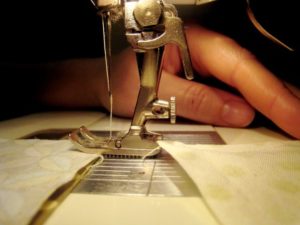sewing machine