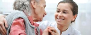 a nice caregiver