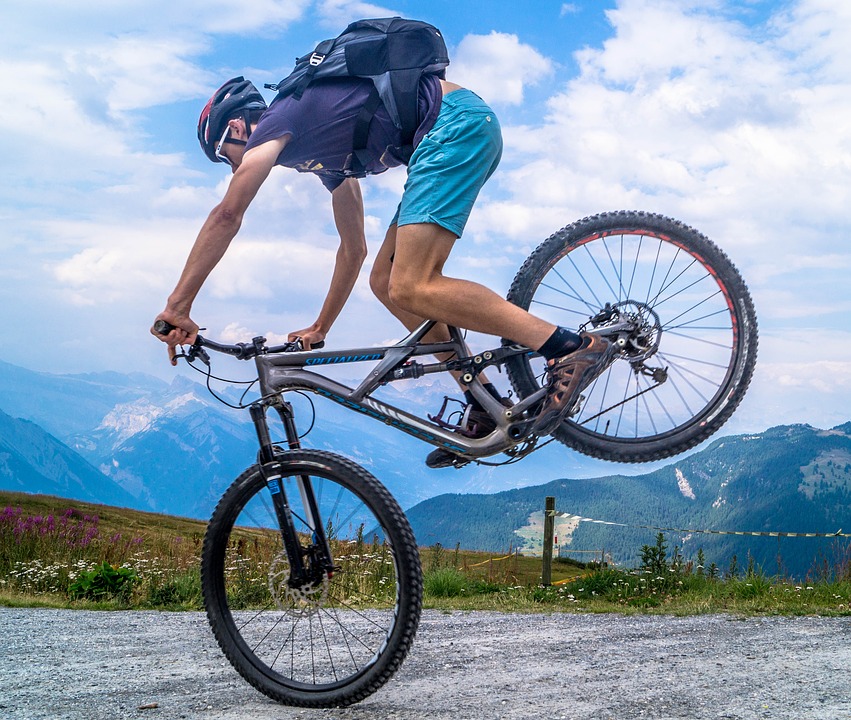 active biker