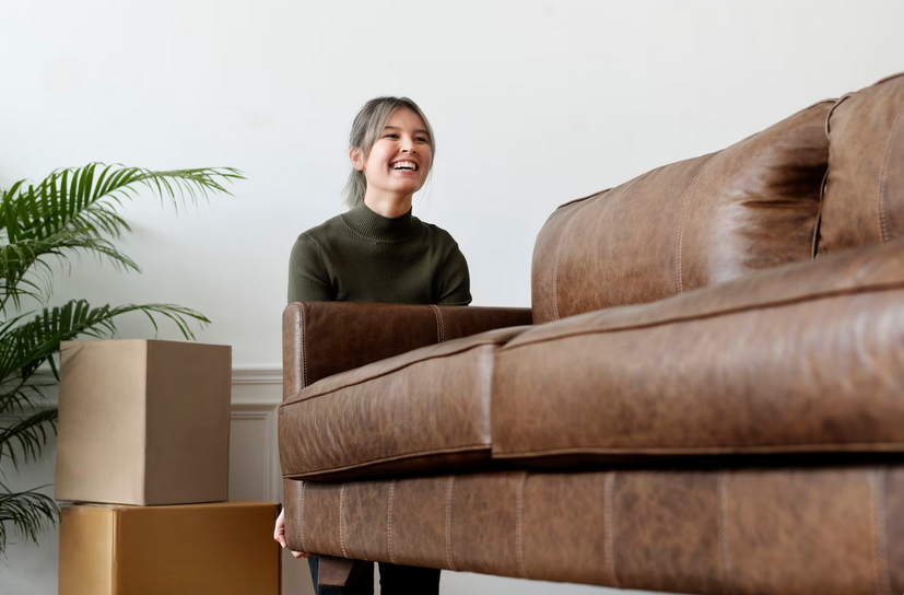 moving furniture